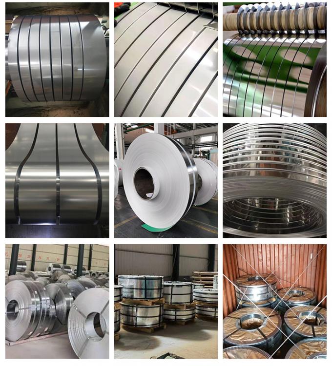 1m m 2m m tira de acero inoxidable 304 316 904