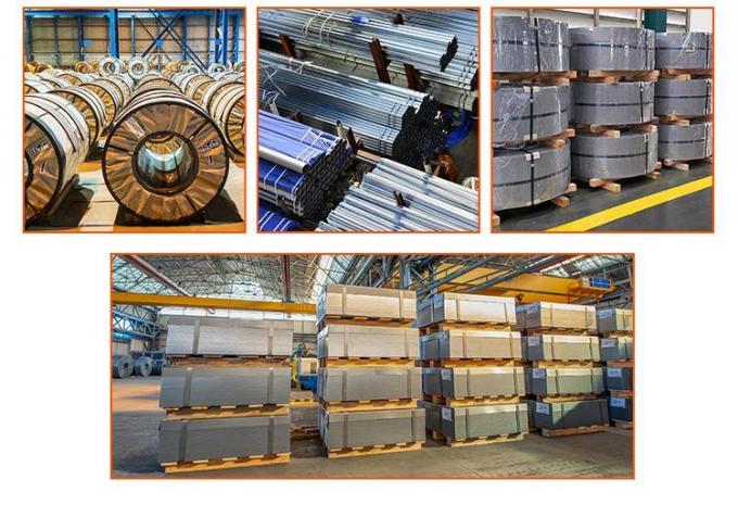 1m m 2m m tira de acero inoxidable 304 316 904