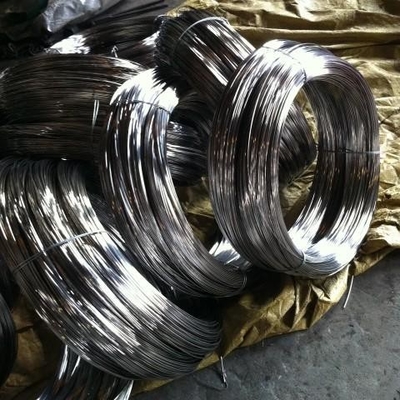 Cold Drawn 201 301 304 316 SS Steel Wire Wire For Springs Decoration