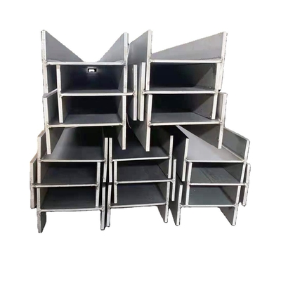 Thickness 100mm 900mm Stainless Steel H Beams Building Material