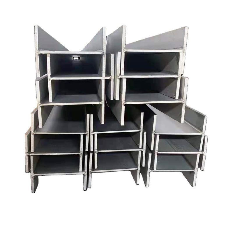 Thickness 100mm 900mm Stainless Steel H Beams Building Material